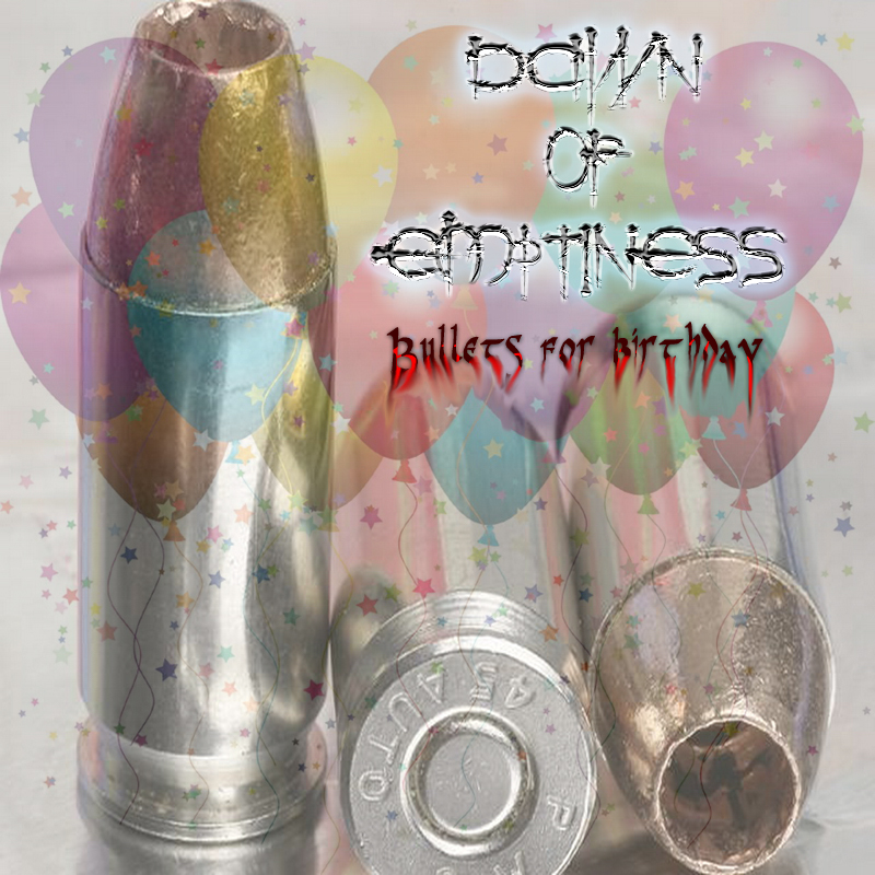 bullets for birthday cover